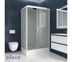 Душевая кабина 120х80 см Parly BETT120 Душевая кабина 120х80 см Parly BETT120