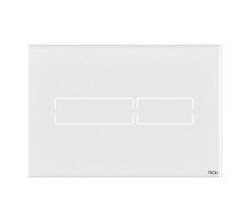 Электронная панель смыва, стекло, TECElux mini 9240960 белая