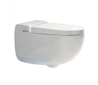 Унитаз биде подвесной Kludi Cleantronic 16WCW0143 ProTek цвет-белый