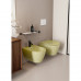 Унитаз подвесной, безободковый Twist Scarabeo 5201TW39 Glossy LIME лаймовый глянцевый Унитаз подвесной, безободковый Twist Scarabeo 5201TW39 Glossy LIME лаймовый глянцевый
