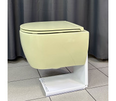 Унитаз подвесной, безободковый Twist Scarabeo 5201TW39 Glossy LIME лаймовый глянцевый Унитаз подвесной, безободковый Twist Scarabeo 5201TW39 Glossy LIME лаймовый глянцевый