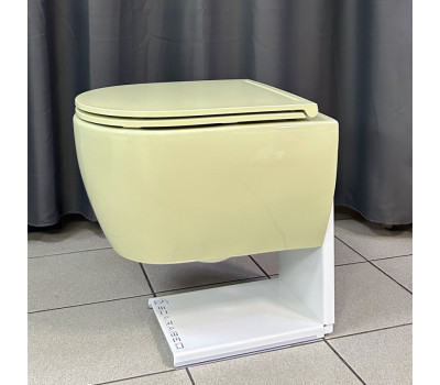 Унитаз подвесной, безободковый Twist Scarabeo 5201TW39 Glossy LIME лаймовый глянцевый Унитаз подвесной, безободковый Twist Scarabeo 5201TW39 Glossy LIME лаймовый глянцевый