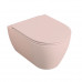Унитаз подвесной безободковый Scarabeo MOON 5520CL54 Antique Pink розовый матовый (сиденье отдельно) Унитаз подвесной безободковый Scarabeo MOON 5520CL54 Antique Pink розовый матовый (сиденье отдельно)
