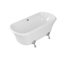 Ванна отдельностоящая GR-1001 (172x80x65) GROSSMAN белый глянцевый Ванна отдельностоящая GR-1001 (172x80x65) GROSSMAN белый глянцевый