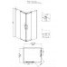 Душевое ограждение Grossman  GR-1110L Cosmo 110*90*190 прямоугольник, двери раздвижные 