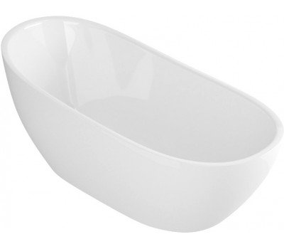 Ванна отдельностоящая 170х80см GROSSMAN GR-140 белый глянцевый 