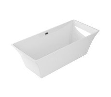 Ванна отдельностоящая 180х80 см GROSSMAN GR-1901 белый глянцевый 