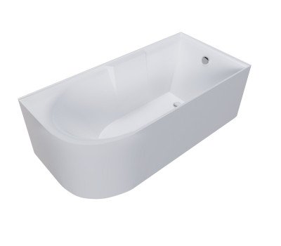 Ванна пристенная 150х75 см Grossman Cristal GR-2201R