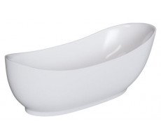 Ванна отдельностоящая 180х80см GROSSMAN GR-2301 белый глянцевый 