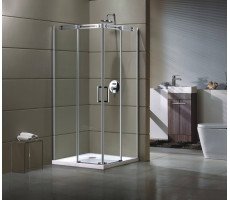 Душевое ограждение Grossman GR-3110L Galaxy 110*80*190 прямоугольник, двери раздвижные Душевое ограждение Grossman GR-3110L Galaxy 110*80*190 прямоугольник, двери раздвижные