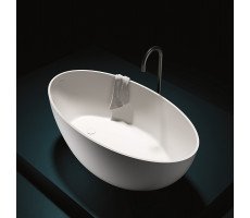 Ванна отдельностоящая SOLID SURFACE 160х85 GRUPPO TREESSE Bali V026BO белый матовый Ванна отдельностоящая SOLID SURFACE 160х85 GRUPPO TREESSE Bali V026BO белый матовый