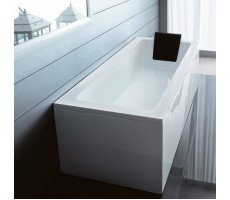 Ванна акриловая 170х70 GRUPPO TREESSE Quadra V0721 Crystal Tech