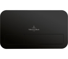 Клавиша смыва Villeroy&Boch ViConnect 922490AN цвет-Black Matt черный матовый