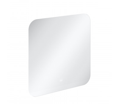 Зеркало 60х60 см Villeroy&Boch More to See Lite A4796000 со светодиодной пристенной подсветкой