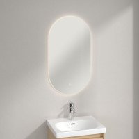 Зеркало 50х90 см Villeroy&Boch More to See Lite A4835000 со светодиодной пристенной подсветкой