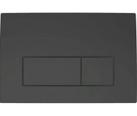 Смывная клавиша Geberit Delta 50 115.119.14.1 цвет Черный матовый