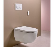 Подвесной унитаз-биде Geberit AquaClean Alba 146.350.01.1
