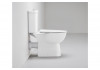 Унитаз напольный безободковый Grohe Bau Ceramic 39349000 (бачок и сидение отдельно)