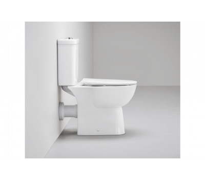 Унитаз напольный безободковый Grohe Bau Ceramic 39429000 (бачок и сидение отдельно) вертикальный выпуск