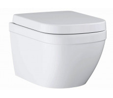 Унитаз подвесной Grohe Euro Ceramic 39554000 альпин-белый, микролифт