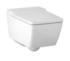 Унитаз подвесной безободковый Rimfree® Geberit Xeno2 500.500.01.1 сиденье отдельно 