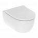Унитаз подвесной Geberit iCon 501.664.00.1 безободкового Rimfree с микролифтом