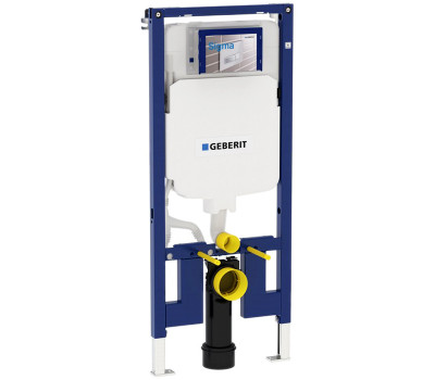 Инсталляция Geberit Sigma 8 Duofix 111.796.00.1 для унитаза со смывным бачком