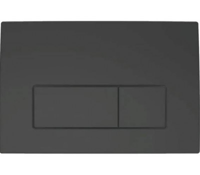 Смывная клавиша Geberit Delta 50 115.119.14.1 цвет Черный матовый Смывная клавиша Geberit Delta 50 115.119.14.1 цвет Черный матовый