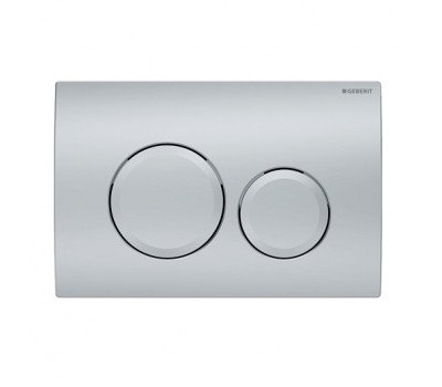 Смывная клавиша Geberit Delta20 115.127.46.1 хром матовый Смывная клавиша Geberit Delta20 115.127.46.1 хром матовый