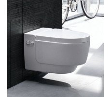 Подвесной унитаз-биде GEBERIT AquaClean Mera Comfort 146.214.11.1 (белый)