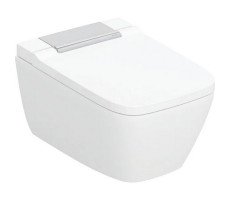 Подвесной унитаз-биде Geberit AquaClean Sela Square 146.250.21.1 хром Подвесной унитаз-биде Geberit AquaClean Sela Square 146.250.21.1 хром