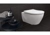 Унитаз подвесной Geberit iCon 204060000 сидение отдельно