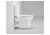Унитаз напольный безободковый Grohe Bau Ceramic 39349000 (бачок и сидение отдельно)