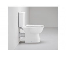 Унитаз напольный безободковый Grohe Bau Ceramic 39349000 (бачок и сидение отдельно) Унитаз напольный безободковый Grohe Bau Ceramic 39349000 (бачок и сидение отдельно)