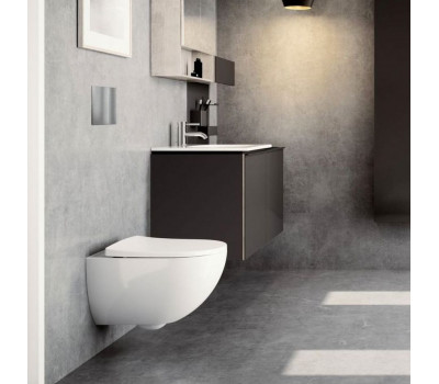 Унитаз подвесной Geberit Acanto 500.600.01.2 сидение отдельно