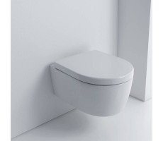 Крышка-сиденье для унитаза Geberit iCon 574130000 Крышка-сиденье для унитаза Geberit iCon 574130000