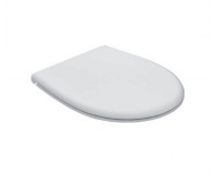Крышка-сиденье для унитаза быстросъемное c микролифтом Globo Bowl+ BPR20BI цвет белый