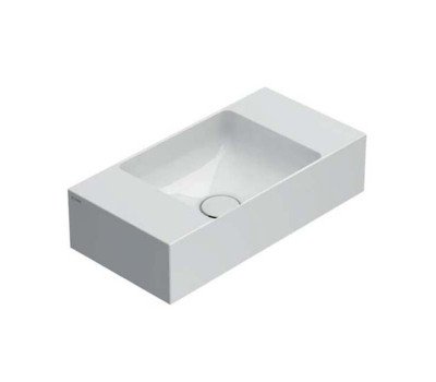 Раковина накладная 50х25 см GLOBO T-Edge B6R52.BI*0 Раковина накладная 50х25 см GLOBO T-Edge B6R52.BI*0