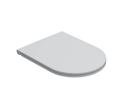 Сиденье для унитаза Globo Forty3 FOR20BI/cr микролифт, быстросъемное, петли хром