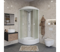 Душевая кабина 80х80 см Niagara Promo P80/26/MT