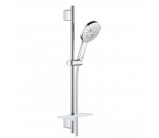 Душевой гарнитур 3 вида струи 130 мм Grohe Rainshower SmartActive 26546000