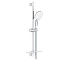 Душевой гарнитур 3 вида струи Grohe Tempesta Cube 110 27576003 хром