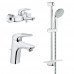 Комплект смесителей с душем  Grohe Eurostyle New 124416