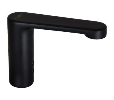 Автоматический кран для раковины NOFER 07260.N черный матовый Автоматический кран для раковины NOFER 07260.N черный матовый