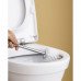 Унитаз-компакт безободковый Gustavsberg Nautic GB111500201205 вертикальный выпуск Унитаз-компакт безободковый Gustavsberg Nautic GB111500201205 вертикальный выпуск