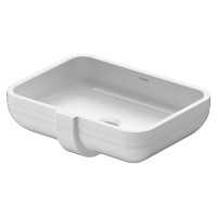 Раковина встраиваемая снизу 48х34.5см Duravit Happy D.2 0457480000