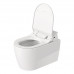 Комплект DURAVIT SensoWash Me By Starck Rimless 2529592000 в комплекте с сиденьем SensoWash® SLIM+ 611000002502300 цвет белый Комплект DURAVIT SensoWash Me By Starck Rimless 2529592000 в комплекте с сиденьем SensoWash® SLIM+ 611000002502300 цвет белый