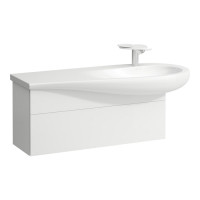Тумба подвесная под раковину Laufen Alessi One 4.3043.1.097.260.1 цвет: белый матовый