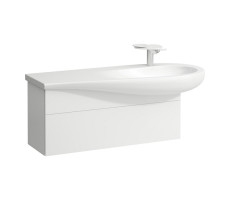Тумба подвесная под раковину Laufen Alessi One 4.3043.1.097.260.1 цвет: белый матовый