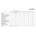 Электронное сиденье для унитаза Duravit SensoWash Slim+ 611000002502300